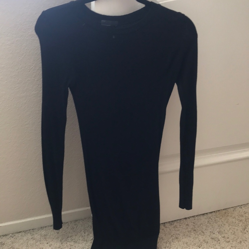 Black sweater